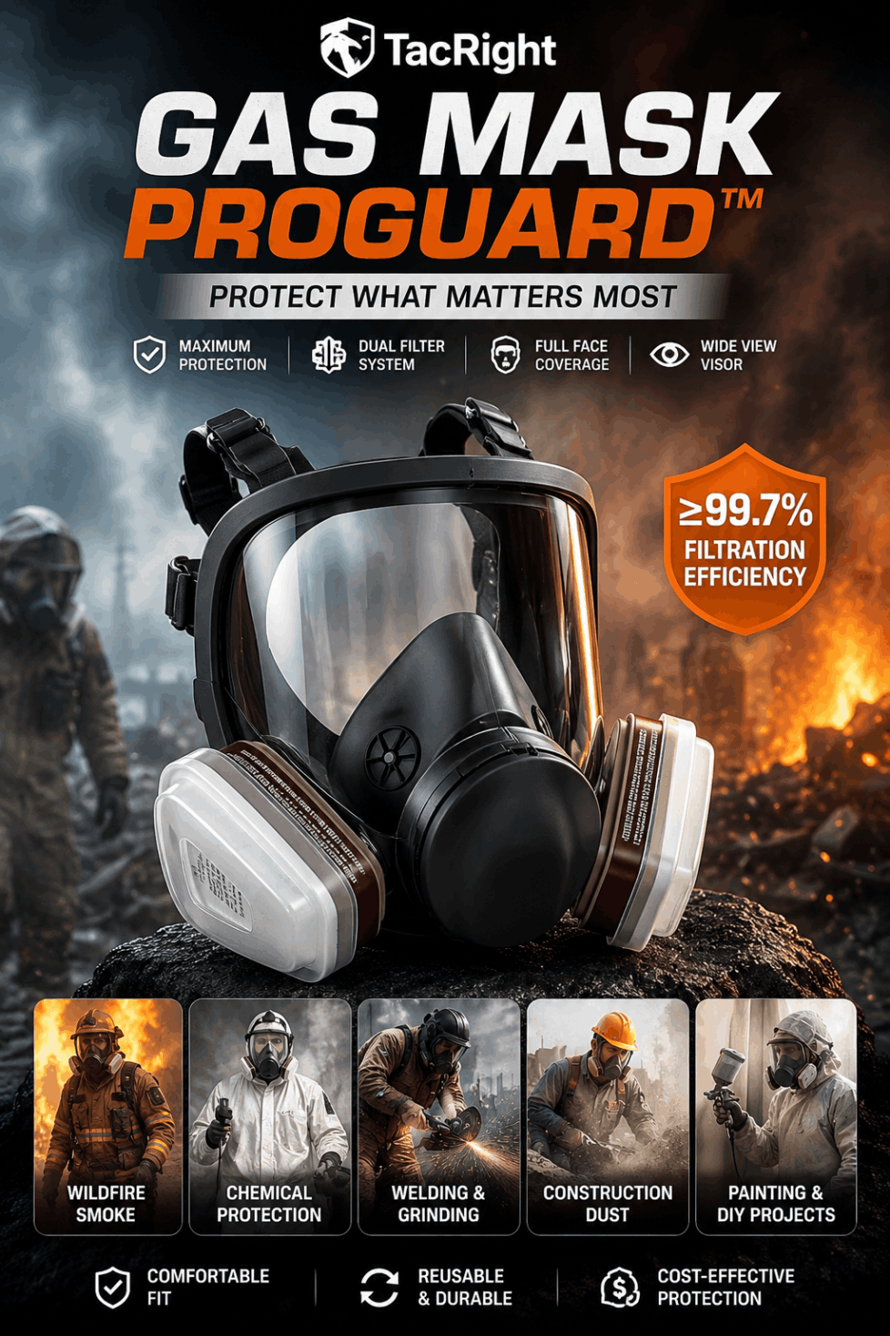 Tacright Gas Mask